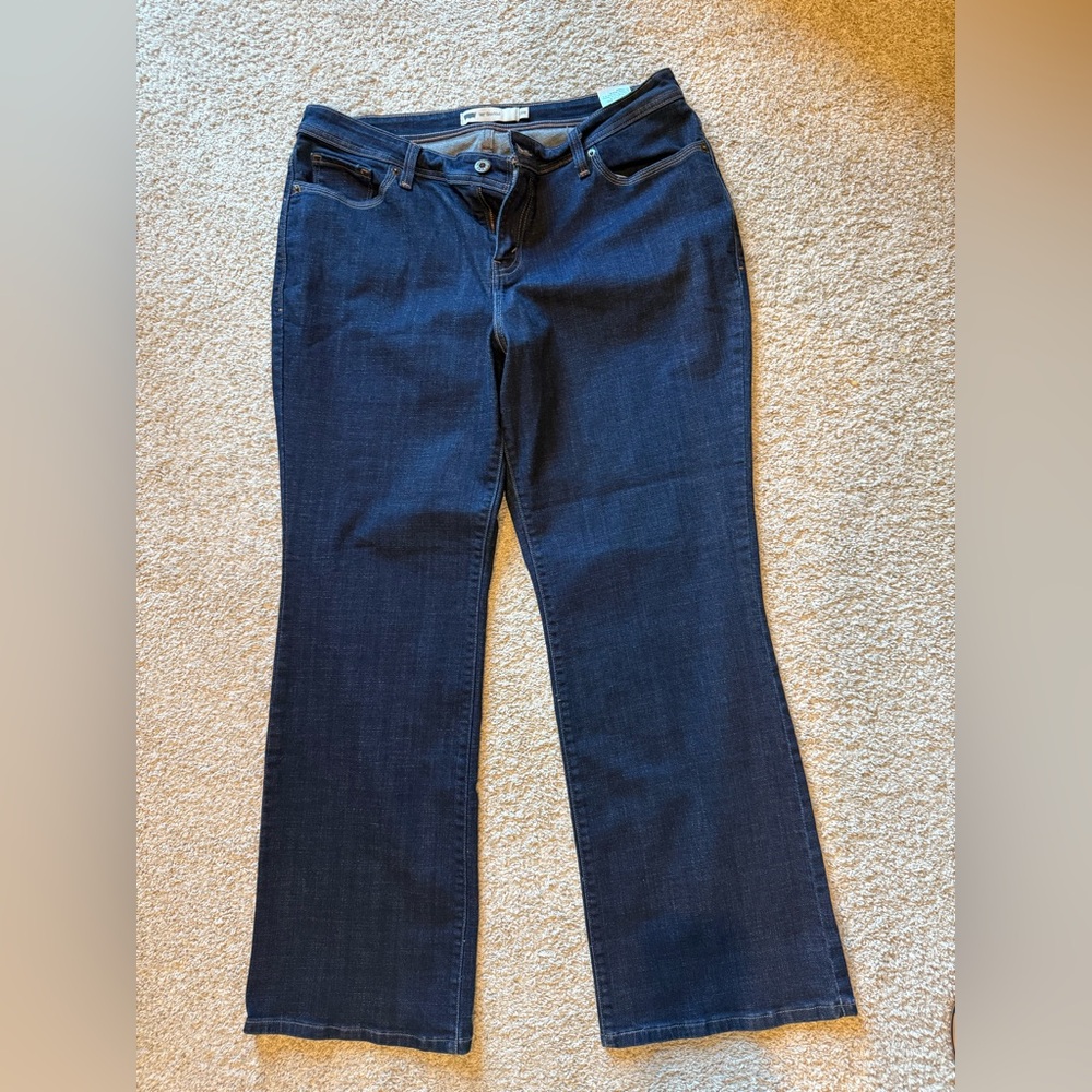Levis 580 18w Classic Blue Women's Jeans